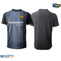 Moški Nogometni dresi Inter Milan Vratar Domači 2025-26 Kratek Rokav